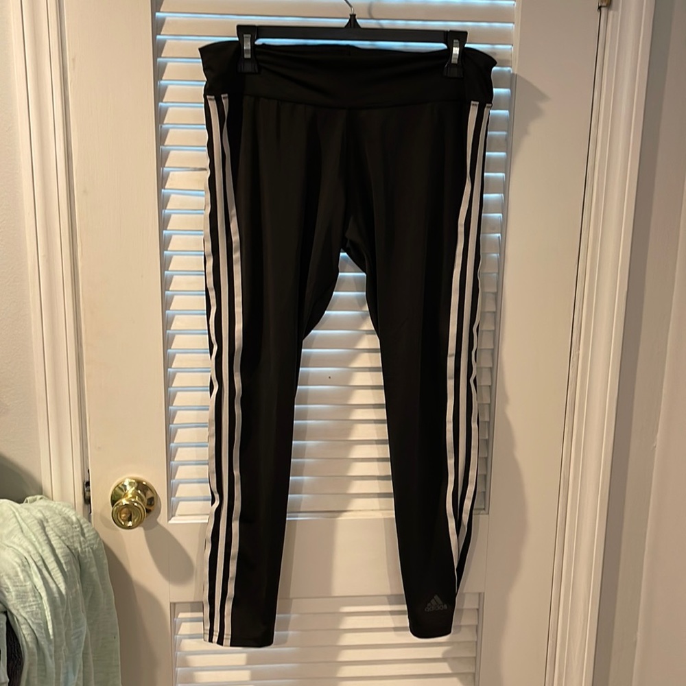 Adidas climalite leggings size L